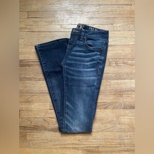 Buckle black size 24 flare jean